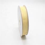 Multi Color Polyester Organza Ribbon Narrow Woven Technics Satin Edge