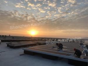 China HDPE Floats Aluminum Floating Dock Gangway Marine Floating Platform wholesale