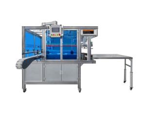 China Electric Driven High Speed Different Size Empty Bottle Bagging Packing Machine for Manufacturing Plant wholesale