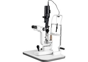 China Ophthalmic Unit Slit Lamp Microscope 5 Steps By Drum Rotation wholesale