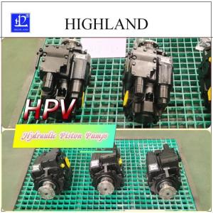 China 35Mpa Rated Pressure Hydraulic Piston Pumps Commercial Grade wholesale
