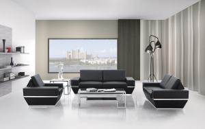 China Sectional Resilience Foam Modern Commercial Sofa wholesale