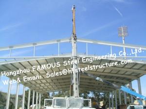 China China Structural Steel Hanger Construction Company For Aircraft Parking Apron And Steel Buildings wholesale