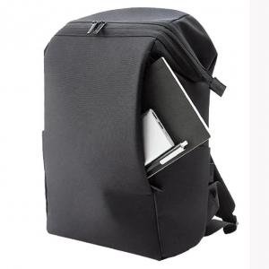 China Black Business Casual Travel Waterproof Laptop Backpack Polyester on sale