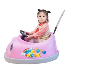 China Newest Children's Electric Ride-On Bumper Car with Remote Control and Music Prices wholesale