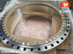 China ASTM A182 F310 Stainless Steel Forged Flange Brida on sale