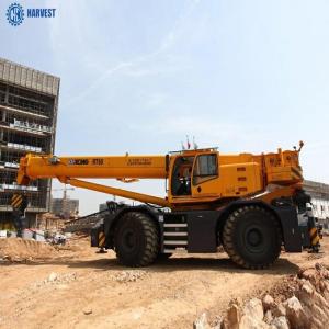 China 60 Ton Max Lifting Height 58.1m RT60 35km/H Boom Truck Crane wholesale