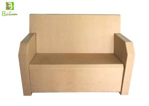China Corrugated Recycle Simple Cardboard Chair For Household Commercial wholesale