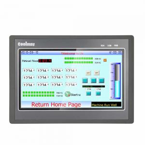 China LED Backlight Industrial HMI Touch Panel 720 MHz 10.1