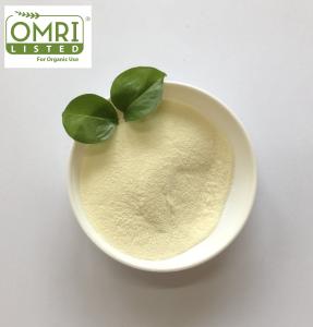China OMRI-Certified Total Amino Acid 80% Plant-Based Organic Fertilizer for Enhanced Crop Yield wholesale
