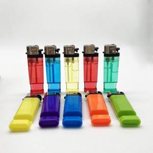 China Plastic Flint Wheel Lighter Mobile Phone Holder Cigar Lighter for Electronic Devices wholesale