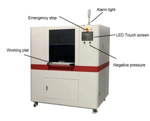 China Digital Inkjet Printer Cylindrical Printing Machine For Glassware Plastic Bottle Cups Mug wholesale