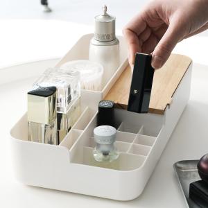 China Sustainable Rectangle Makeup Organiser Box Cosmetic Storage Box Organizer wholesale