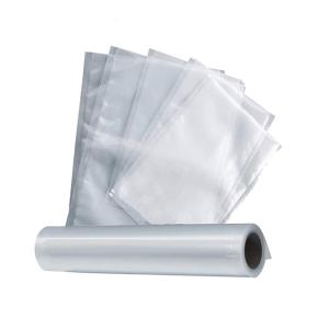 China Vacuum Sealer Retort Pouch printing food packaging bags with window wholesale