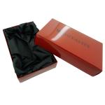 OEM 350gsm Wig Box Packaging Printing Lid And Base Paper Box With Satin Cloth