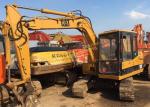 Second Hand Caterpillar E70B Crawler Mini Excavator Original Japan E200B