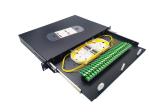 19”24 Port SC Metal Drawer Sliding ODF Fiber Optic Patch Panel
