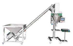 China Spiral Metering Filling Packing Machine Powder Packing Machine 2000bags/H wholesale