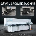4000mm CNC V Grooving Machine For Ornament Metal Grooving Machine