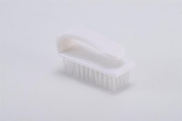 Plastic Polish Leather Shoe Brush Bristles Mini Handle Washing Multi Functional