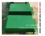 Stainless Steel Side Cover For Air Vent Head Model ES-250A CB/T3594