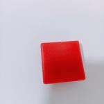 Plastic Molding Profile End Plugs Square Tubing Caps 3mm Thickness For Steel