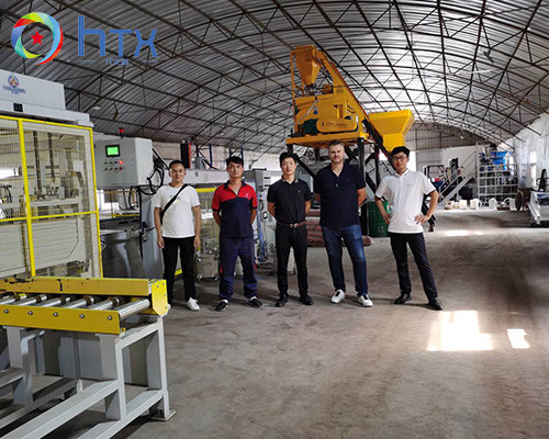 Curbstone Casting Machine Road Edge Stone Machine Production Line