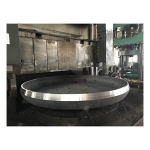 China Carbon Steel Cold Forged Elliptical Dished End Cap for Welding Connection Tank Head wholesale
