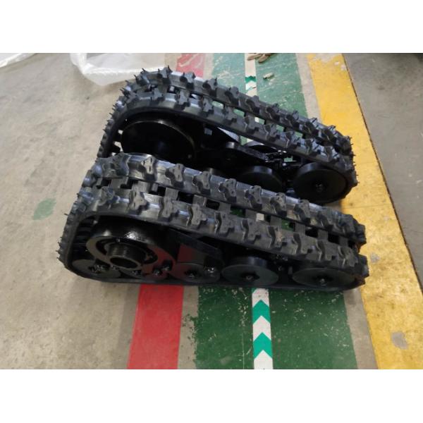 High Performance Rubber Track Undercarriage