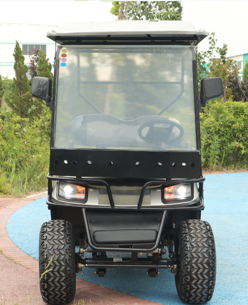 4 Wheel 4 Seater EV Golf Cart 30 KM/H Durable Electric Golf Buggy CE Approved