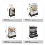 Skincare Display Showcase Promotion Cabinet for Makeup Display Rack and Beauty