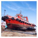 Ship Launching Airbag Lifting Airbag Marine Floating Dock Inflatable Pontoons