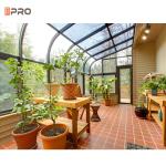 Conservatory Aluminium Glass Enclosure Retractable Sunroom Glass Houses