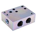 Hydraulic Engineer Hydraulic Manifold Valve Aluminum Steel Hydraulic Valve