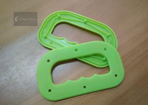 China Professional Green Color Plastic Bag Handles , Grocery Bag Carrier Handle wholesale