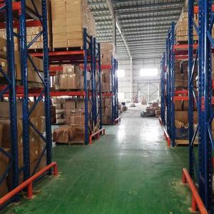 China 3t Upright Racking System ODM Commercial Shelving Uprights Palletized wholesale