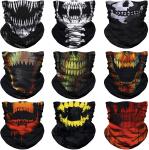Printed Square Flag Custom Embroidered Bandanas