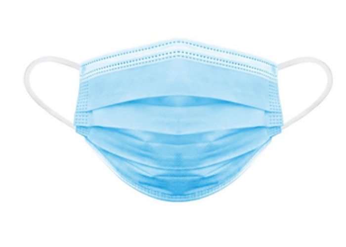 Triple Layer Non Irritating Disposable Earloop Face Mask