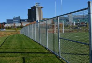 China Hot Dipped Galvanized Link Chain Fence Low Carbon Steel Wire With High Secure wholesale