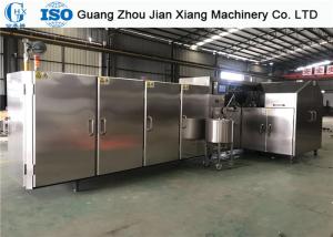 China Industrial Waffle Cone Making Machine , Ice Cream Waffle Cone Machine 1 Year Warranty wholesale
