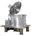 Stainless Steel 304 Horizontal Corn Starch Process Shaking Bag Centrifuge Fully
