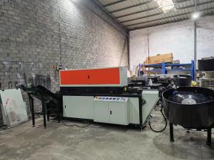 China Recycling Bobbin Waste Pp Flat Yarn Tape Cutting Cleaning Machine For PP Woven Bag wholesale