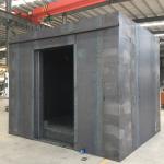 Anti Burglary Time Class 3 UL Bank Vault Room Steel Material 12 Feet X 20 Feet