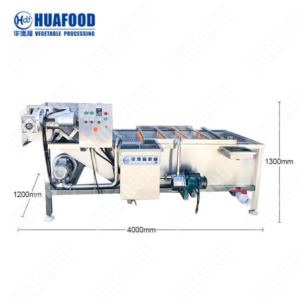 Air-Blowing Type/Bubble Surfing Washing Machine for Fruit and Vegetable