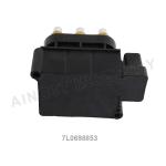 Black Air Pump Valve For Audi Q7 OEM 7L0698853 4L0698007 7P0698014 97035815302