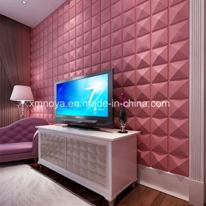 China 500mmx500mm Designer 3D Wall Panel for Living Room Acoustics wholesale