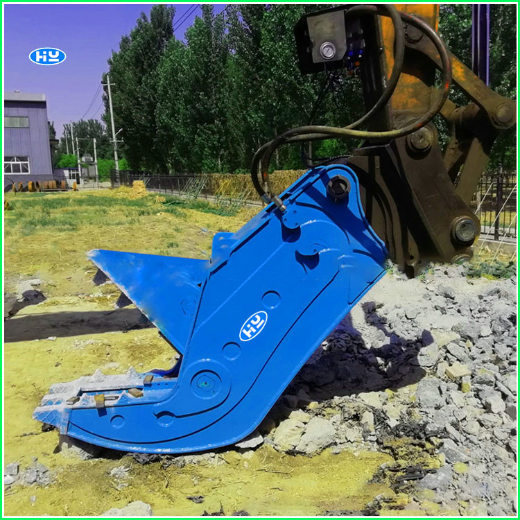 Opening Mouth Hydraulic Pulverizer