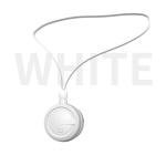 Portable Bladeless Neck Fan for Outdoor without Rotary Vane and Rechargeable