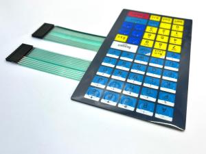 China Electronic Reverse Printing Diy Membrane Switch With High Performance wholesale