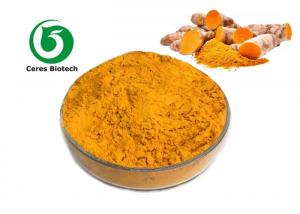 China Water Soluble Pure Curcumin Powder Curcumin 10% Orange - Yellow Powder wholesale